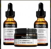 Kit Anti-acne Principia Vitamina C-95 Niacinamida e Ácido Mandélico