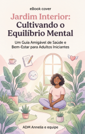 Ebook sobre bem estar e controle emocional do adulto