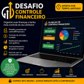  Planilha de Controle Financeiro Completa
