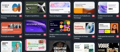Apresentações Em Slides -Organizados para comunicar com clareza e segurança