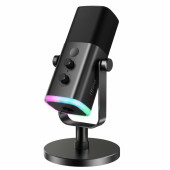 Fifine microfone dinâmico usb