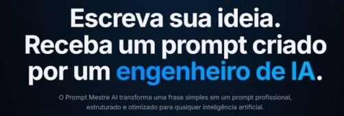 Melhorador de prompts