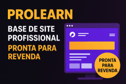 Base de Site Profissional Pronta para Venda