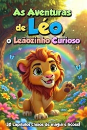 Livro Infantil: As Aventuras de Léo Histórias Educativas para Crianças