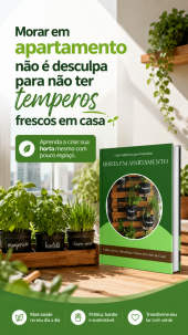 Horta Em Apartamento