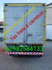 Tas frete e transporte