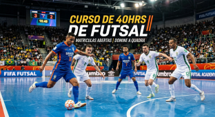 Curso de 40hr de futsal