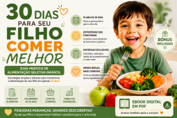 30 Dias Para Seu Filho Comer Melhor