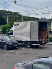 Caminhão frete atuba Curitiba