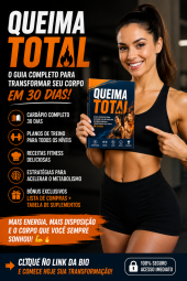 Queima Total(PARA VOCE QUE QUER EMAGRECER RAPIDO,MAIS NN SABE COMO)