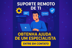 Serviços Profissionais de TI - Suporte Remoto de TI
