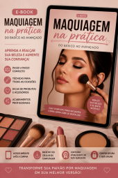 Curso Profissional de Maquiagem Online + Certificado