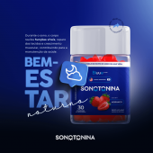 Sonotonina em Gummie