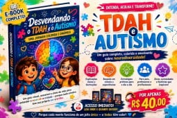 Ebook Guia de TDAH e Autismo - Estratégias para Pais, Educadores e Cuidadores em PDF