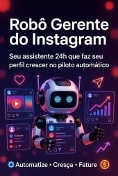 Robô gerenciador do Instagram
