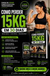 E-book: Aprenda Hábitos que Ajudam no Emagrecimento