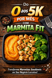 Apostila Digital: Como Produzir e Vender Marmitas Fit (Com Planilha)