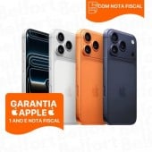 Apple iPhone 17 / 17 PRO / 17 PRO MAX 256GB E 512GB 2025 NOVO LACRADO 1 Ano de Garantia Apple