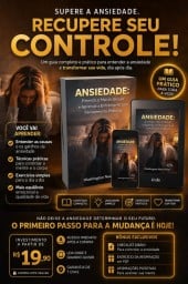 E-book em PDF/ Ansiedade: Entenda o mal do século e aprenda a enfrentá-lo.