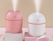 Umidificador Atomizador de Ar Portátil 200ml Jorge