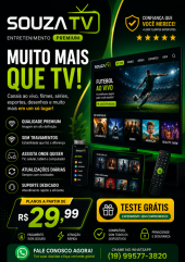 Souza TV Plataforma de Entretenimento Digital Premium
