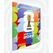 Kit Álbum Copa Do Mundo FIFA 2026 Brochura + 70 Figurinhas 10 Pacotes Colecionáveis Originais