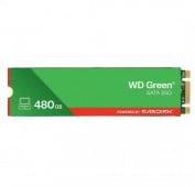 Ssd 480gb M.2 Sata 2280 Western Digital Wd Green Sata Iii 6 Gb/s Wds480g3g0b