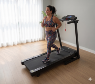 Esteira Elétrica Ergométrica Bivolt Ginastica Wct Fitness