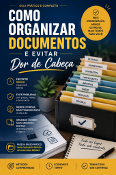 Ebook- Como Organizar Documentos e Evitar Dor de Cabeça