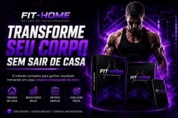 E book de treinos em casa