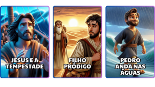 Pequenos profetas - Videos Bíblicos infantis