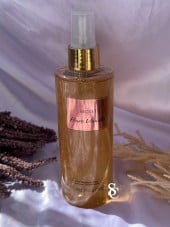 Perfume Feminino Body Splash com Glitter 250ML