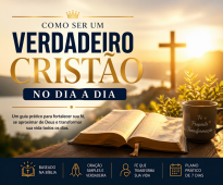 Como ser um verdadeiro cristão no dia a dia