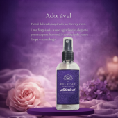 Adorável Big Reset Perfume Floral Intenso 72h, Aromatizante para Casa, Carro e Tecidos, Cheiro de