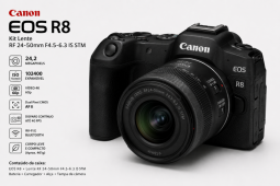 Camera fotográfica Canon EOS