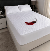 Protetor Impermeável Matelado Com Elástico Queen Casal King