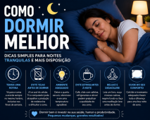 E-book com Técnicas para Dormir Melhor e Mais Rápido