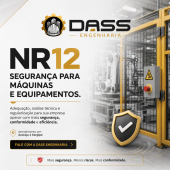 Adequação NR 12 para Máquinas e Equipamentos