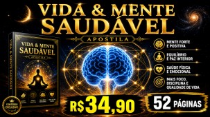 Ebook - Vida & Mente Saudável Transforme Seu Corpo e Mente em um Templo de Saúde