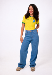 Calça Cargo Feminina Wide Leg Premium Do 34 ao 44 Tendência 2026