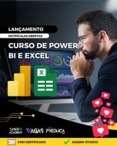 Curso de Excel e Power
