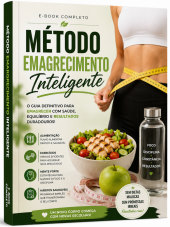 E-book de Emagrecimento Inteligente com Reeducação Alimentar