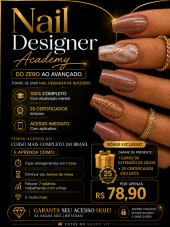 Nail Designer - Escola Das Unhas Academy