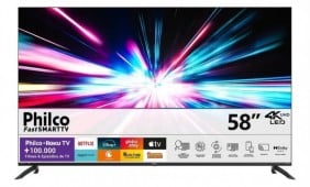 Smart Tv Philco 58 P58vik 4k Uhd Led Roku Dolby Audio Wi-fi Hdr10 110/220v