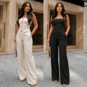 Conjunto de alfaiataria elegante