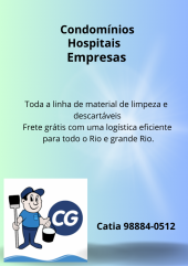 CG. Comercio de Produtos de Limpeza