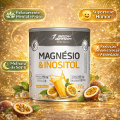 Suplemento Alimentar - Magnésio e Inositol 210g BodyAction