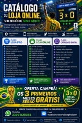 Desenvolvimento de Catálogo Online