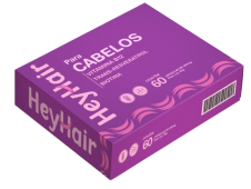 HeyHair Para Queda De Cabelo Com - 10% Desconto