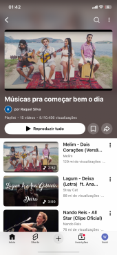 Músicas para seu dia a dia
